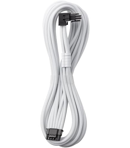 CableMod Pro Series Cable Kit ホワイト Amazon.com: CableMod RT-Series Pro ModMesh Sleeved Cable Kit